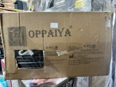 Oppaiya Fabric Wardrobe. Est £30 - Grade U