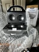 Quest Double Pie Maker. Est £20 - Grade U