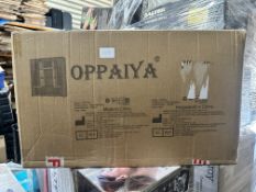 Oppaiya Fabric Wardrobe. Est £30 - Grade U