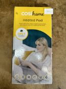 Cosi Home Heated Pad. Est £20 - Grade U