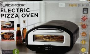 Blackmoor Electric Pizza Oven. Est £200 - Grade U