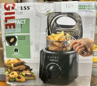 Progress Compact Deep Fat Fryer. Est £25 - Grade U