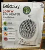 Beldray 2000W Fan Heater. Est £30 - Grade U