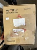 Toilet Seat. Est £20 - Grade U