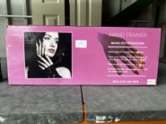 Nails Hand Trainer. Est £20 - Grade U