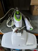 Morphy Richards Steam Cleaner. Est £50 - Grade U