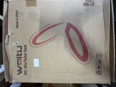 Toilet Seat. Est £20 - Grade U