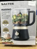 Salter Marino Food Processor. Est £30 - Grade U