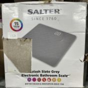 Slater Batroom Scales. Est £20 - Grade U