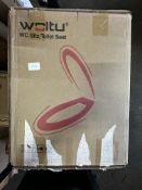 Toilet Seat. Est £20 - Grade U