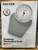 Salter Academy Mechanical Scales. Est £30 - Grade U