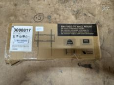 Vonhaus TV Wall Mount Bracket. Est £20 - Grade U