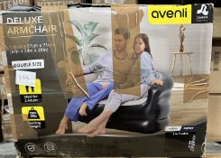 Avenli Deluxe Armchair Inflatable. Est £50 - Grade U