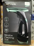 Salter Window Cleaner Vac. Est £30 - Grade U