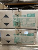 2 Cases of Hand Sanitizer. Est £200 - Grade A