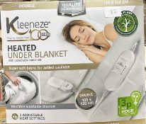 Kleeneze Heated Under Blanket. Est £30 - Grade U