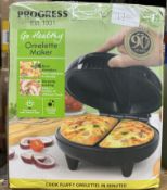Progress Omelette Maker. Est £40 - Grade U