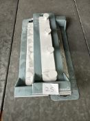 Assortment of Wall Mounted Coat Hooks. Est £30 - Grade A
