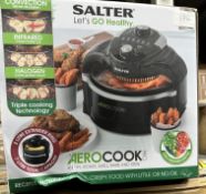 Salter Aerocook. Est £50 - Grade U