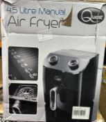 Quest 4.5L Air Fryer. Est £50 - Grade U