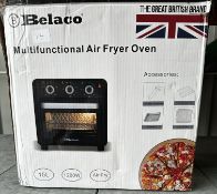 Belaco Air Fryer Oven. Est £70 - Grade U