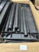 Tubular Plastic Racking For Garage. Est £30 - Grade U