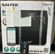 Salter Smart Scale. Est £50 - Grade U