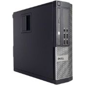 Dell Optiplex 7010 Mini PC Windows 11 Pro Intel Core i5-3470S 4GB Memory 500GB HD Office