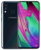 SAMSUNG GALAXY A40 DUAL SIM 64GB BLUE