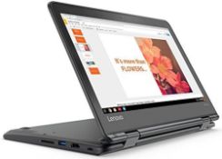 Lenovo Yoga N23 ChromeBook 11.6” Intel Celeron N3060 2GB Memory 32GB SSD HDMI Webcam
