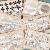 Experimental Physics Optics Meteorology Instruments 170 Years-Old Antique Joblot-3.