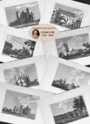 Job Lot Suffolk Francis Grose Antique 230+ Years Old Copper Engravings-2.
