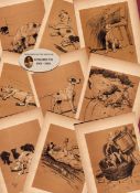 Cecil Aldin 120 Years-Old Antique Lovable Scamp of a Terrier Job Lot 9 Illustrations-3.