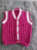 Hand Knitted Gilet