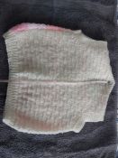 Hand Knitted Gilet