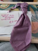 Cravat In Orchid Pink Fabric