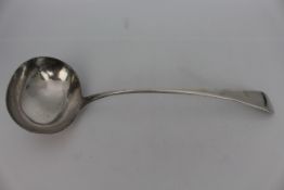 Silver Plated Ladle By Harrods