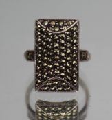 Vintage Marcasite Ring