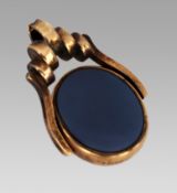 Victorian 9ct Gold Fob Seal