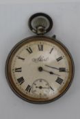 Vintage Alert Pocket Watch