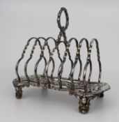 Antique Victorian Elkington Toast Rack