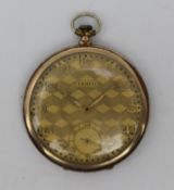 Vintage Tempo Pocket Watch