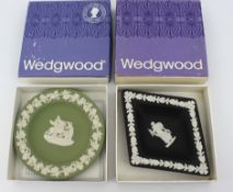 Pair of Wedgwood Jasperware Trinket Dishes
