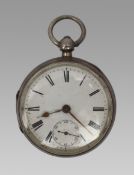 Silver Pocket Watch