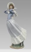 Lladro Figurine Spring Breeze 4936