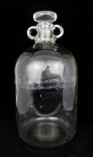 Large Vintage Glass Jar