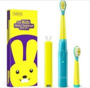 Fairywill Childrens Rabbit Character Electric Toothbrush