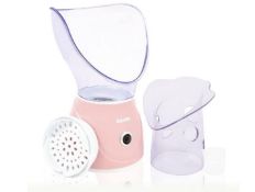Aqua Care Facial Steamer and Nasal Inhaler/Steam Cleansing Sauna For Softer Skin/Quick Heat Up