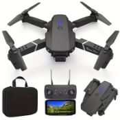 RC Drone 8K Professinal With 1080P Wide Angle Dual HD Camera Foldable RC Helicopter WIFI FPV Heig...