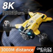 M5 Drone 8K Professional Dual Camera Brushless Motor Optical Flow Positioning Foldable Drone
